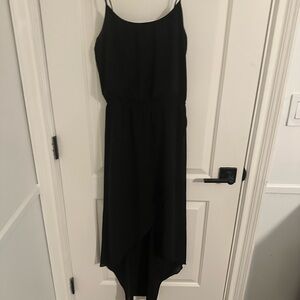 The Limited Black High-Low Dress